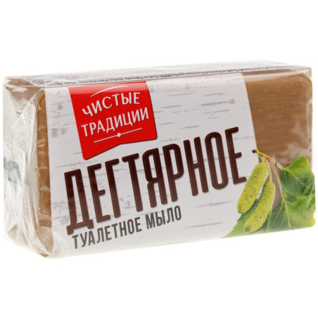 Savon solide au goudron 140g