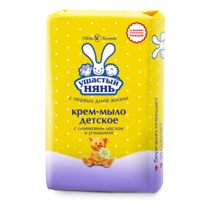 Крем-мыло детское с ромашкой 90gr