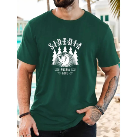 T-shirt Sibérie
