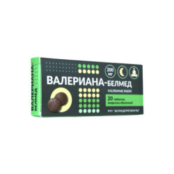 Valériane Belmed 20 comprimés