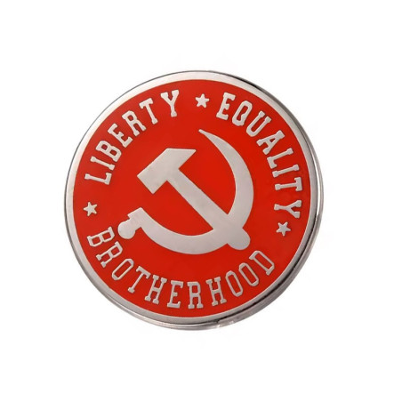 Kommunistische Abzeichen Russland