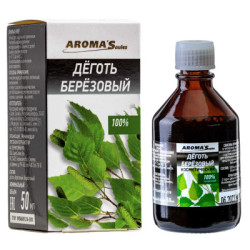 Goudron de bouleau 50ml