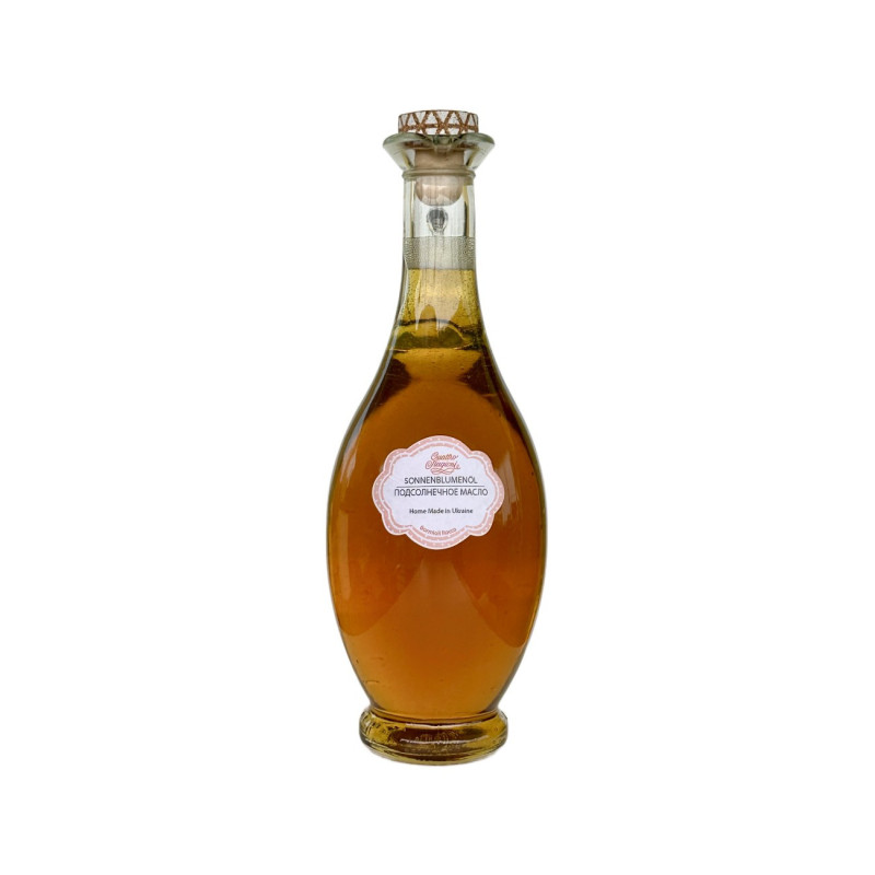 Unrefined sunflower oil 1L Unrefined sunflower oil 1L