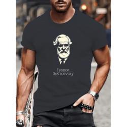 T-shirt Fiodor Dostoïevski