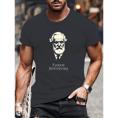 T-shirt Fiodor Dostoïevski