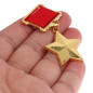 Held der Sowjetunion Medaille Kopie Held der Sowjetunion Medaille Kopie