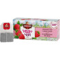 Schwarzer Tee Maysky mit Ivan-Tee aromatischer Himbeere Kräuter 25x1,5gr Schwarzer Tee Maysky mit Ivan-Tee aromatischer Himbeere Kräuter 25x1,5gr