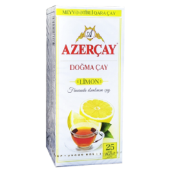 Thé noir Azercay Citron 25x1,8gr