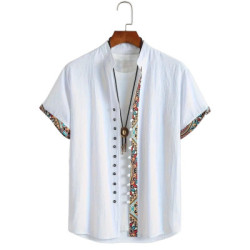 Chemise avec ornement
