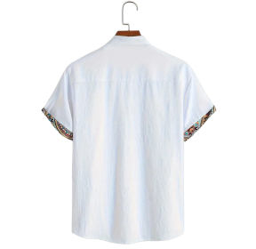 Camicia con ornamento