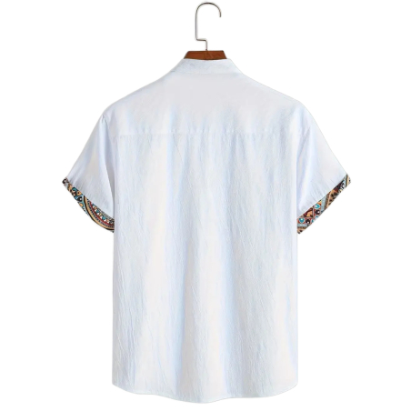 Camicia con ornamento