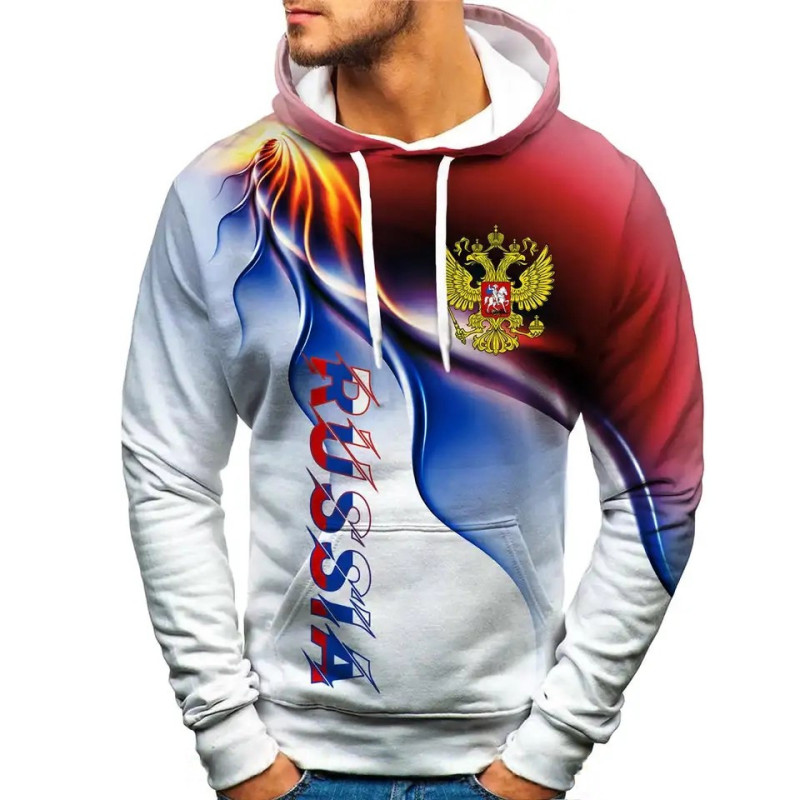 Hoodie Russia