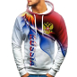 Sweat à capuche Russie