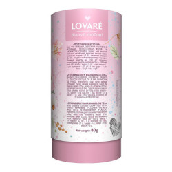 Grüner Tee Lovare Erdbeer-Marshmallow 80gr