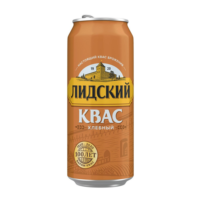 Квас Лидский хлебный 0.5L Квас Лидский хлебный 0.5L