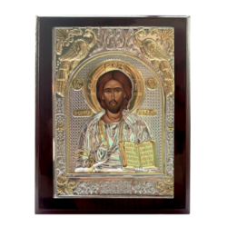 Orthodoxe Holz Ikone Jesus
