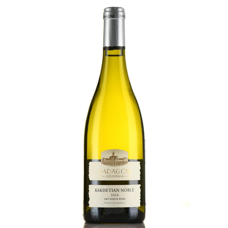 Vino Badagoni Kakhetian Noble bianco secco 0,75L Alc. 13,5% Vino Badagoni Kakhetian Noble bianco secco 0,75L Alc. 13,5%