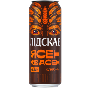 Хлебный квас с алкоголем 4,6% 0,45L