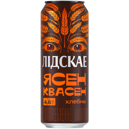 Хлебный квас с алкоголем 4,6% 0,45L