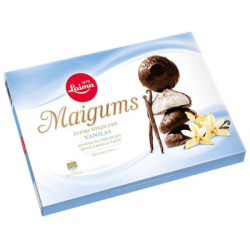 Marshmallows Zefir in Schokoladenglasur mit Vanillegeschmack 185g