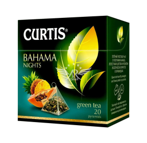 Tè verde con pezzi di ananas 20 bustine