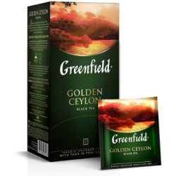 Schwarzer Tee Greenfield Golden Ceylon 25 Beutel