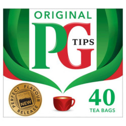 PG Tips Original 40 Teebeutel 116g