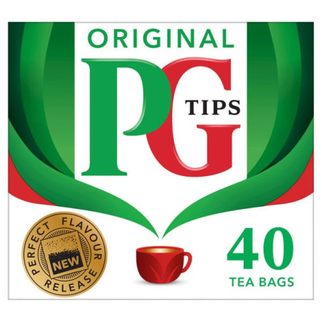 PG Tips Original 40 Teebeutel 116g