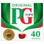 PG Tips Original 40 bustine di tè PG Tips Original 40 bustine di tè