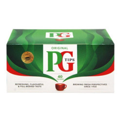 PG Tips Original 40 bustine di tè