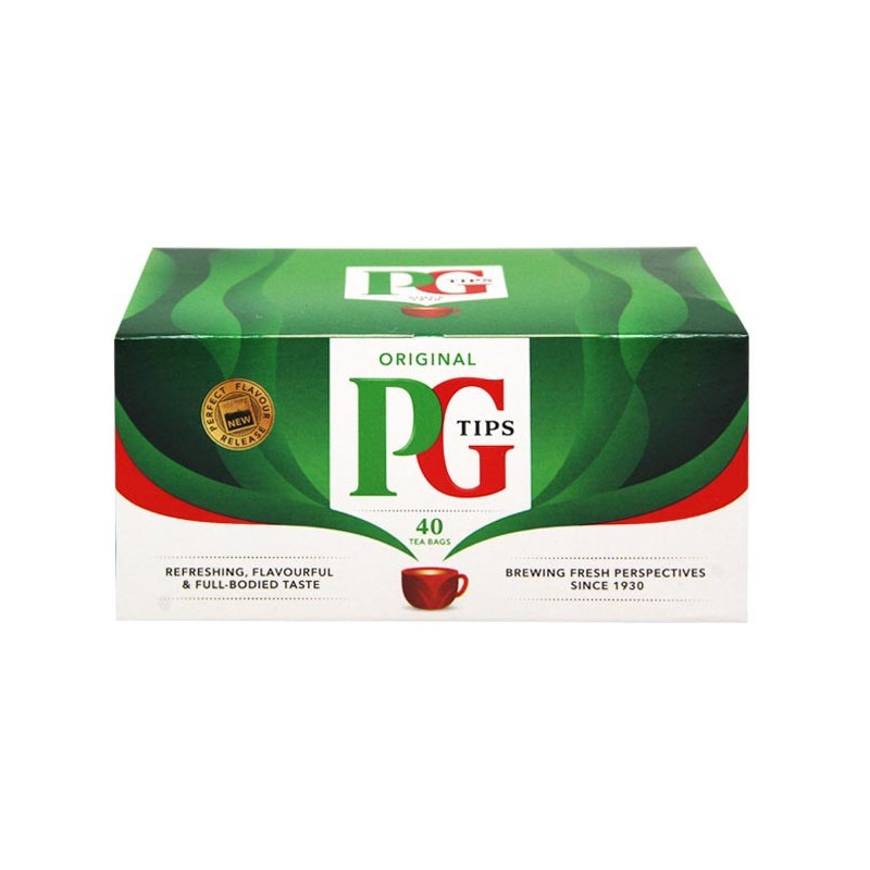 PG Tips Original 40 bustine di tè PG Tips Original 40 bustine di tè