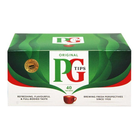 PG Tips Original 40 bustine di tè
