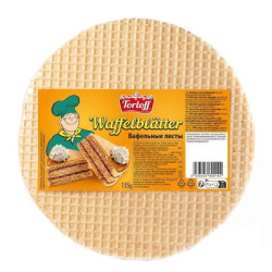 Feuilles de gaufrettes pour gâteaux 135g
