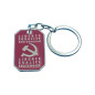 Marxist keychain symbol of freedom, equality and fraternity