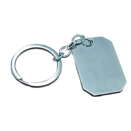 Marxist keychain symbol of freedom, equality and fraternity