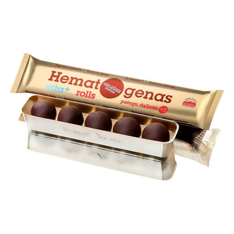 Hämatogen in Schokolade 65g