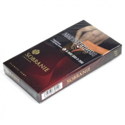 Сигареты Sobranie Element Ruby тонкие 1 пачка 20 Сигарет