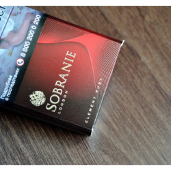 Sigarette Sobranie Element Ruby Slims 1 confezione da 20 sigarette