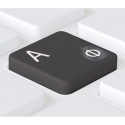Russische universelle Aufkleber für PC Laptop MacBook Tastaturen