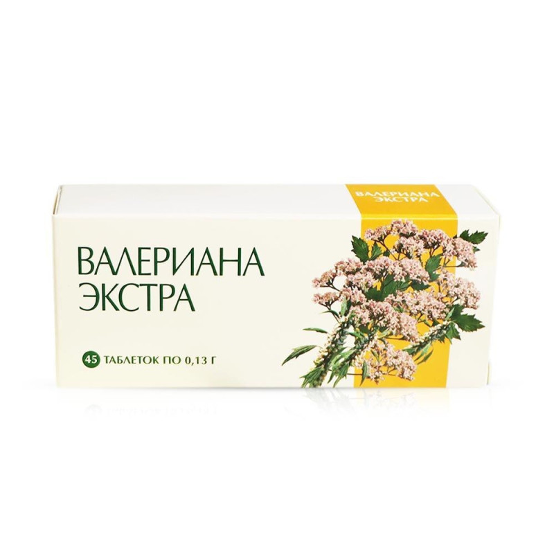 Baldrianextrakt Extra 45 Tabletten