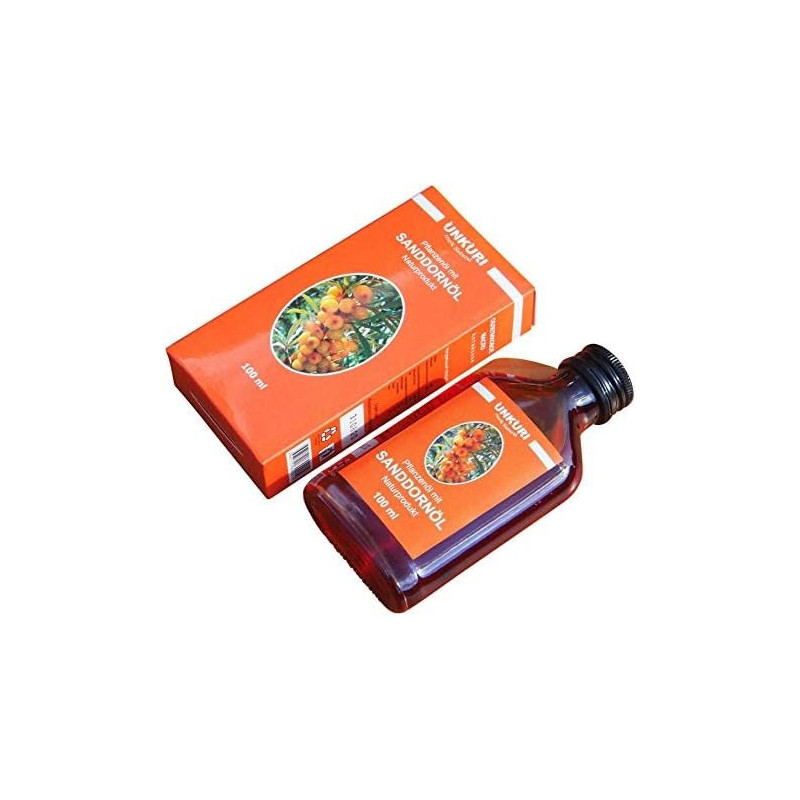 Huile d'argousier 100 ml Huile d'argousier 100 ml