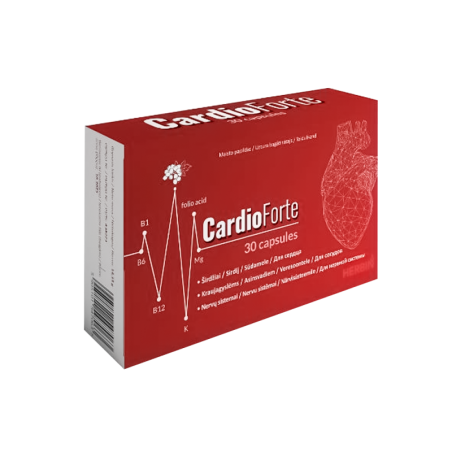 Cardio Forte 30 gélules