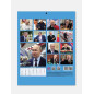 Wall calendar president Vladimir Putin for 2026 Wall calendar president Vladimir Putin for 2026