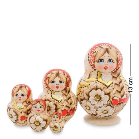 Matrioska Grunya 13 cm 5 posti