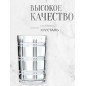 Стакан для чая Кольчугинский мельхиор клетка хрустальный 250ml Стакан для чая Кольчугинский мельхиор клетка хрустальный 250ml