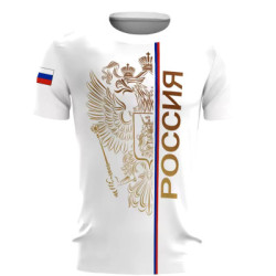 Футболка Россия