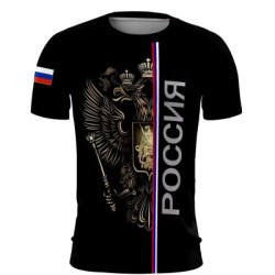 T-shirt Russie