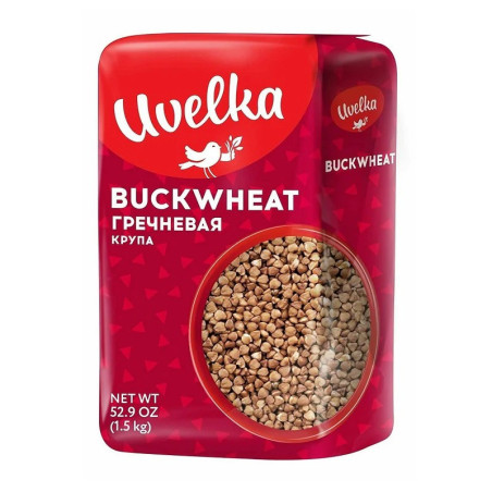 Russian Roasted Buckwheat 1.5 kg