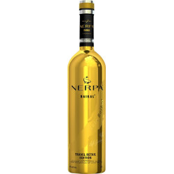 Vodka Nerpa Baikal dans un coffret cadeau avec 2 verres Alc. 40% 0,7L