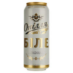 Birra Opillya White chiara non filtrata, 4% vol. 0,5 l